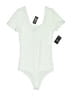 Express Outlet Green Bodysuit Size S - photo 1