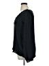 Vince. 100% Polyester Black Long Sleeve Blouse Size XL - photo 5