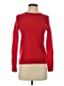 Nordstrom 100% Cashmere Red Cashmere Pullover Sweater Size XS - photo 1