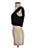 Zara 100% Polyester Black Sleeveless Top Size S - photo 5
