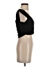 Zara 100% Polyester Black Sleeveless Top Size S - photo 4