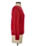 Nordstrom 100% Cashmere Red Cashmere Pullover Sweater Size XS - photo 4