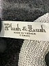 Plush & Lush Gray Cardigan Size XS - photo 7