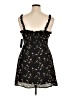 Lulus 100% Polyester Floral Black Casual Dress Size XL - photo 2