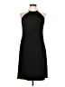 Calvin Klein Solid Black Cocktail Dress Size 12 - photo 1