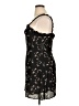 Lulus 100% Polyester Floral Black Casual Dress Size XL - photo 5