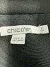 Chico's 100% Polyester Black Coat Size L - photo 6