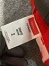 Express Hearts Red Denim Shorts Size 2 - photo 4