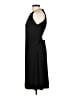 Calvin Klein Solid Black Cocktail Dress Size 12 - photo 5