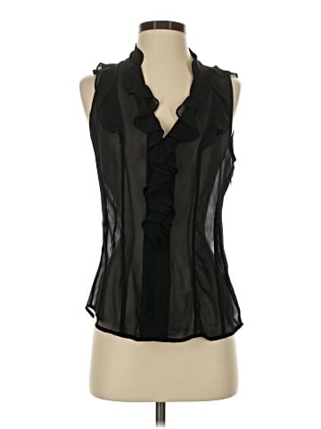 Express Design Studio Sleeveless Blouse (view 1)