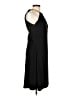 Calvin Klein Solid Black Cocktail Dress Size 12 - photo 4