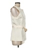 J. McLaughlin Ivory Sleeveless Blouse Size 6 - photo 4