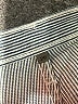 Unbranded Stripes Blue Jeans Size 25 waist - photo 4