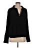 Dylan 100% Cotton Black Long Sleeve Polo Size M - photo 1