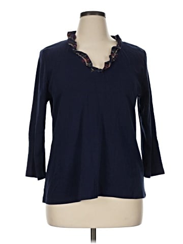 IZOD 3/4 Sleeve Top (view 1)