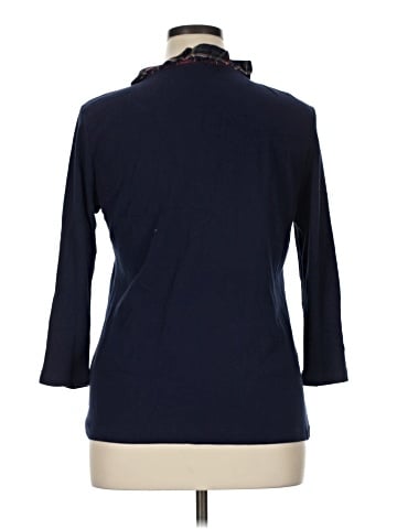 IZOD 3/4 Sleeve Top (view 2)