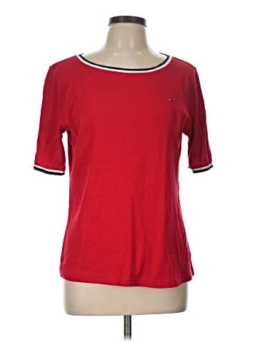 Tommy Hilfiger Short Sleeve T-Shirt (view 1)