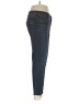 Democracy Chevron-herringbone Blue Jeans Size 6 - photo 4