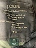 J.Crew 100% Cotton Black Jacket Size XS - photo 6