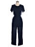 Mod Ref Solid Blue Jumpsuit Size L - photo 1