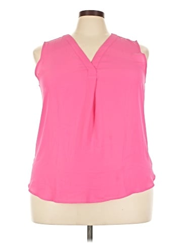 Ann Taylor Sleeveless Blouse (view 1)