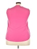 Ann Taylor Pink Sleeveless Blouse Size XXL - photo 2