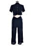 Mod Ref Solid Blue Jumpsuit Size L - photo 2