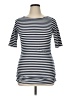 Boden Blue 3/4 Sleeve Top Size 14 - photo 1