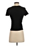 Zara Black Short Sleeve Turtleneck Size XS - photo 2