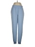 Lands' End Chevron-herringbone Blue Casual Pants Size S - photo 1