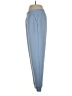 Lands' End Chevron-herringbone Blue Casual Pants Size S - photo 5