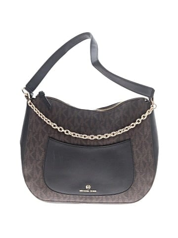 MICHAEL Michael Kors Leather Hobo (view 1)