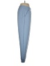 Lands' End Chevron-herringbone Blue Casual Pants Size S - photo 4