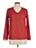 Cato Red Long Sleeve Top Size M - photo 1