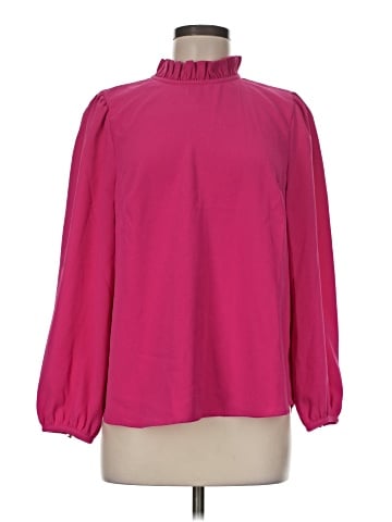 J.Crew Long Sleeve Blouse (view 1)