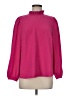 J.Crew 100% Polyester Pink Long Sleeve Blouse Size M - photo 1