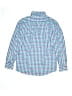 Vineyard Vines 100% Cotton Checkered-gingham Blue Long Sleeve Button-Down Shirt Size 16 - photo 2