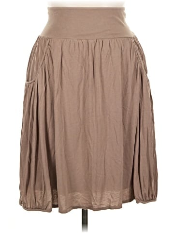 Garnet Hill Casual Skirt (view 1)