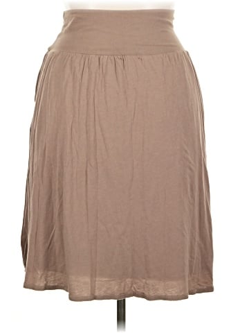 Garnet Hill Casual Skirt (view 2)