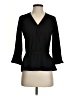 MICHAEL Michael Kors Black 3/4 Sleeve Blouse Size S - photo 1