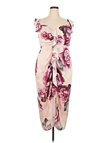 City Chic Cocktail Dress (view 1)
