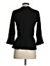 MICHAEL Michael Kors Black 3/4 Sleeve Blouse Size S - photo 2