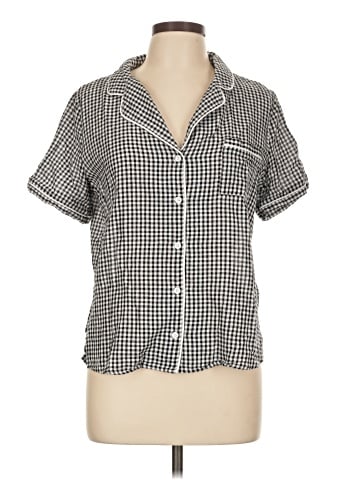 Crescent Short Sleeve Blouse (view 1)