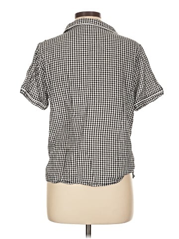 Crescent Short Sleeve Blouse (view 2)