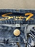 Seven7 Solid Blue Jeans Size 12 - photo 7