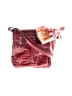 Brighton Animal Print Solid Red Burgundy Crossbody Bag One size - photo 1