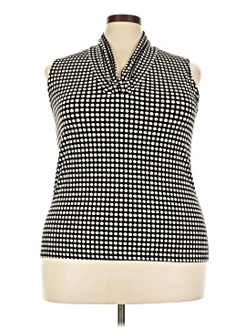 Anne Klein Sleeveless Blouse