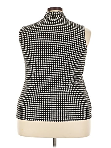 Anne Klein Sleeveless Blouse (view 2)