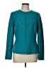 Lafayette 148 New York Teal Jacket Size 10 - photo 1