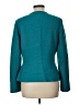 Lafayette 148 New York Teal Jacket Size 10 - photo 2